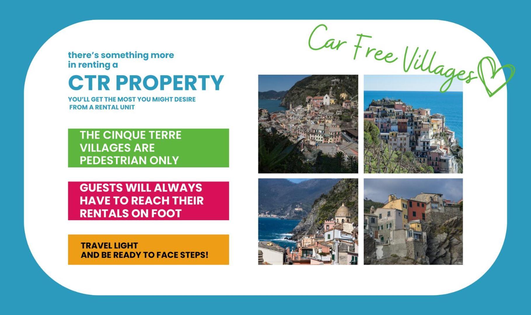 Levre De Cuppi Apartment Monterosso al Mare Luaran gambar