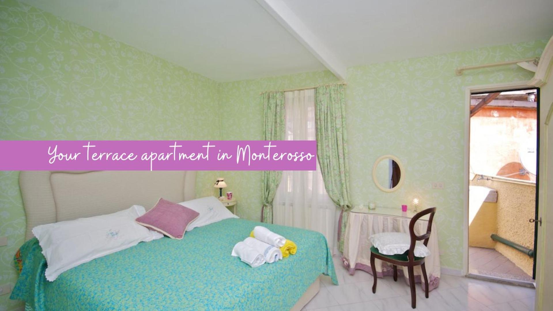 Levre De Cuppi Apartment Monterosso al Mare Luaran gambar