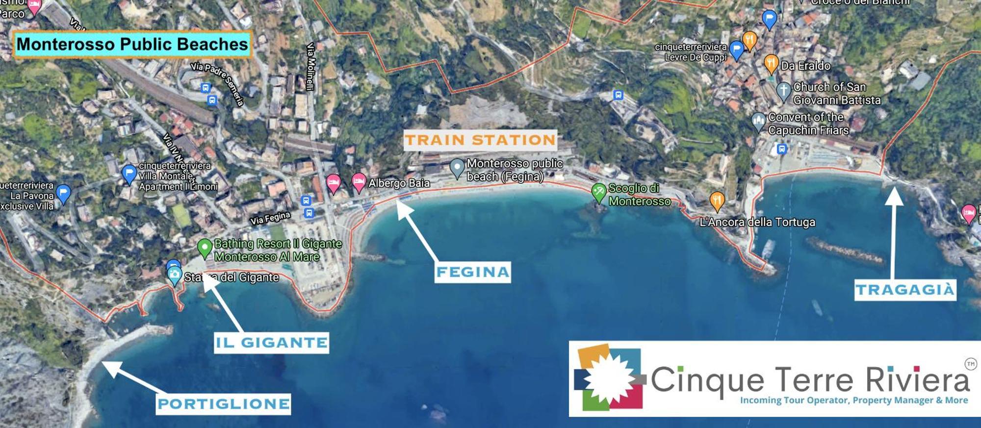 Levre De Cuppi Apartment Monterosso al Mare Luaran gambar