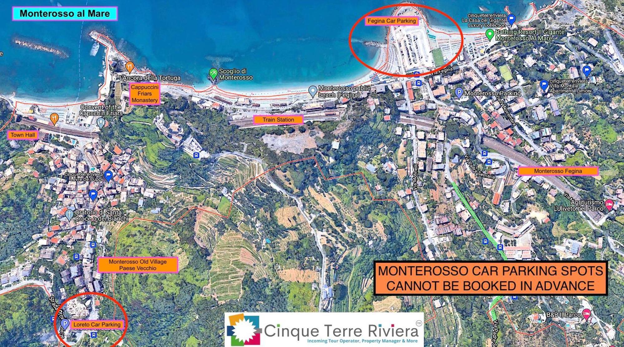 Levre De Cuppi Apartment Monterosso al Mare Luaran gambar