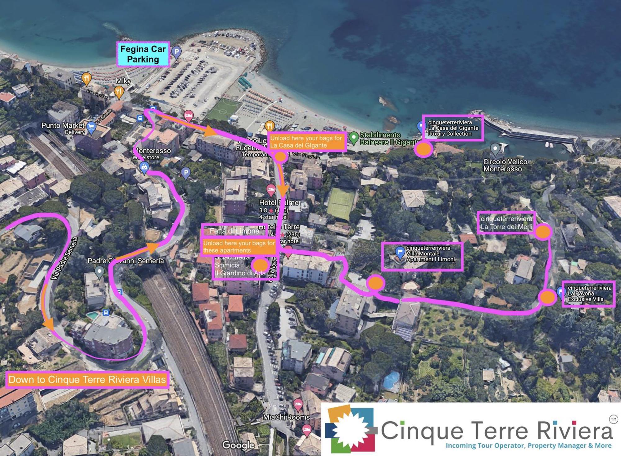 Levre De Cuppi Apartment Monterosso al Mare Luaran gambar