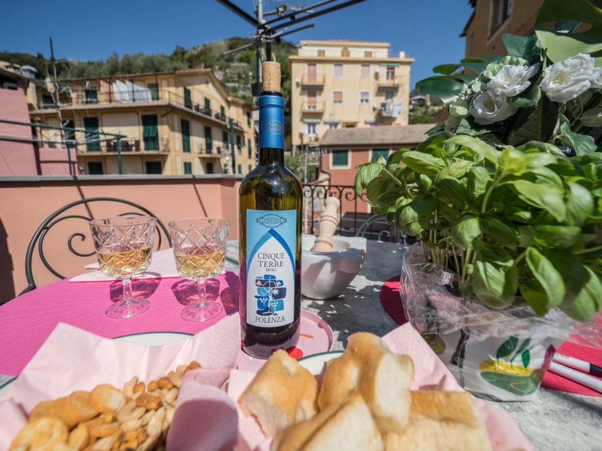 Levre De Cuppi Apartment Monterosso al Mare Luaran gambar
